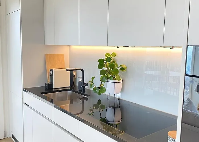 Apartament With Stunning Views- 15 Min Hb- Self Check-in *